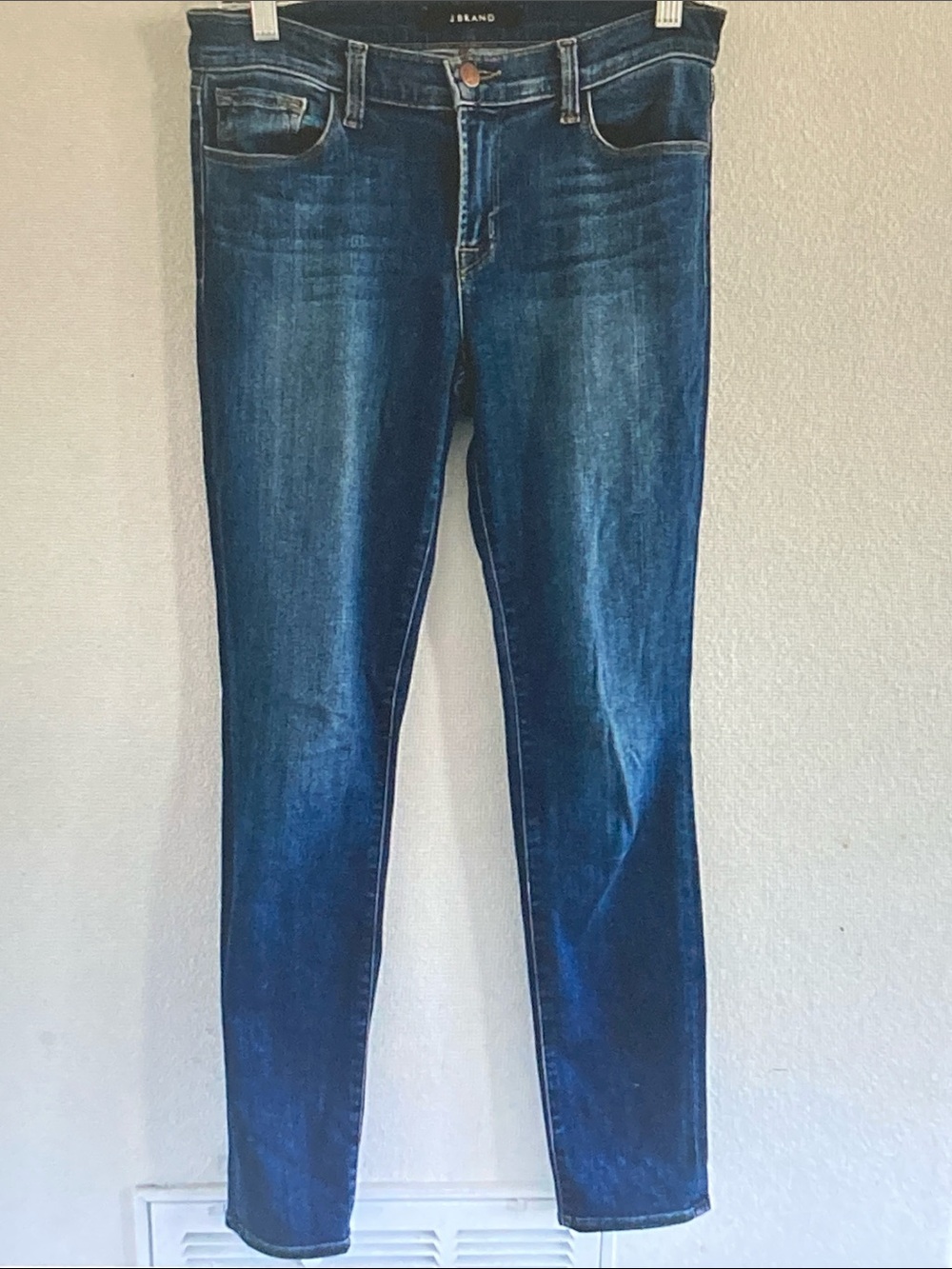 J Brand Dark Indigo Skinny Jeans